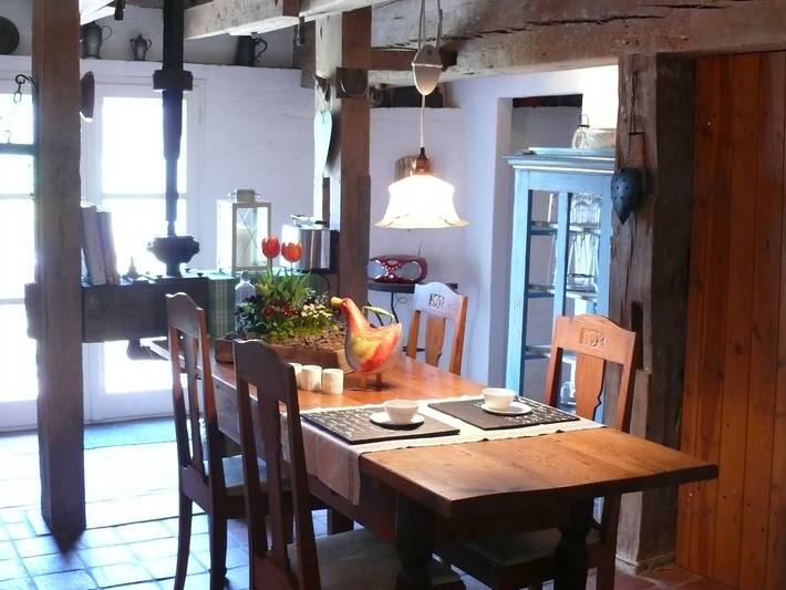 Ferienhaus für 6 Personen, mit Terrasse und Garten in Wangels - 2
