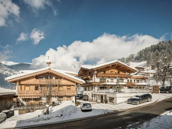 Maison d’hôte pour 5 personnes, avec Balcon et Vue à Ramsau im Zillertal