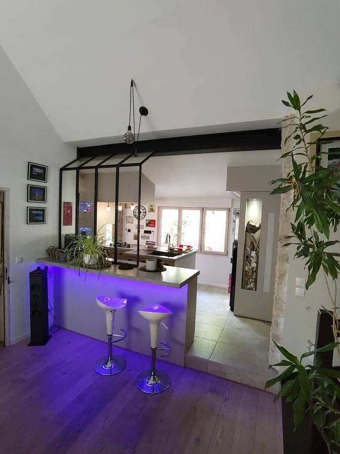 Location de vacances pour 10 personnes, avec jardin et jacuzzi, animaux acceptés à Senlis