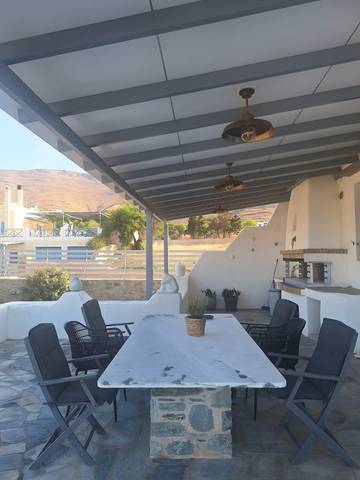 Villa for 6 People in Syros, Cyclades, Photo 1