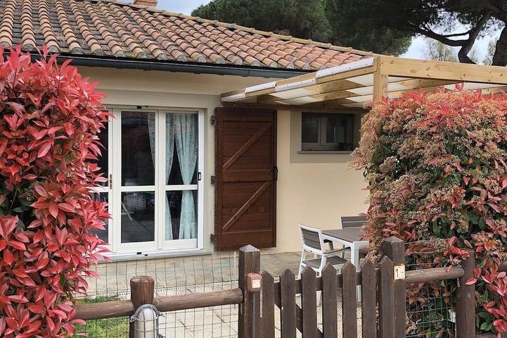 Gîte pour 5 personnes, avec Terrasse et Jardin à Marina di Castagneto Carducci