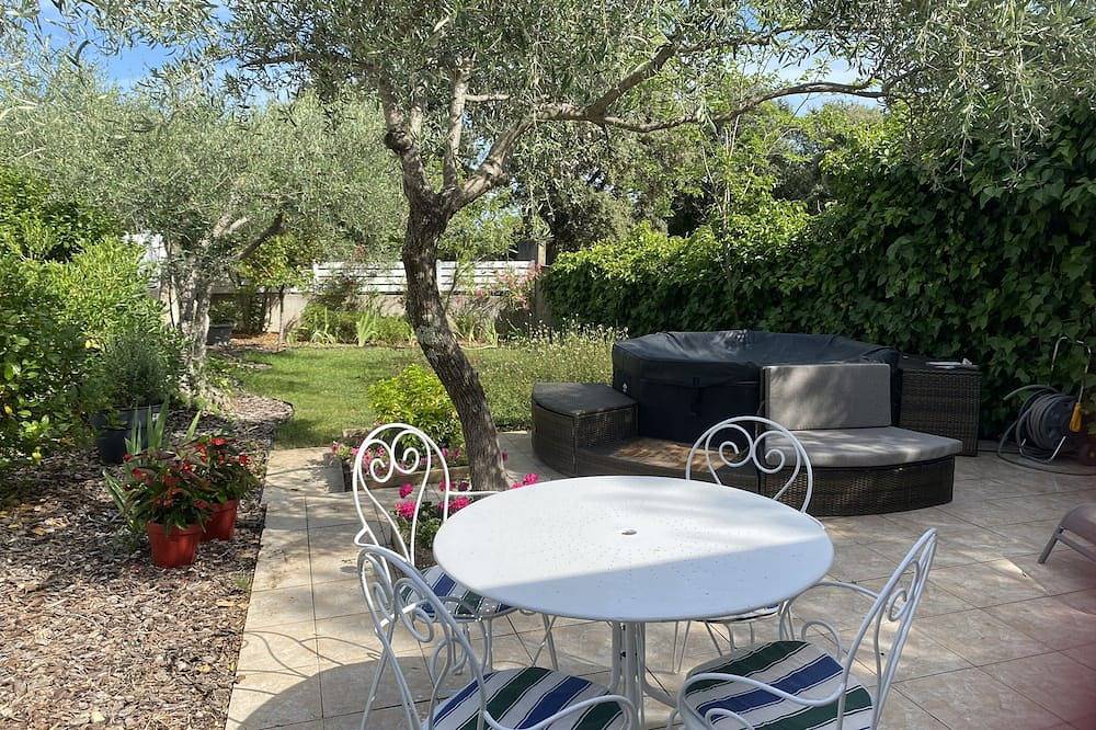 Appartement entier, Appartement indépendant au cœur de la garrigues. Jardin spa. animal accepté in Pignan, Côte méditerranéenne (France)