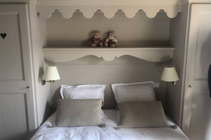 Ganze Wohnung, Warme Wohnung *** 4 Zimmer, 6 Personen, Label Méribel in Meribel Village, Courchevel