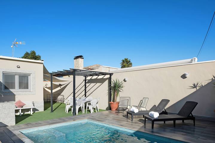 Charmantes Landhaus mit privatem Pool in Chiclana de la Frontera in Chiclana de la Frontera, Costa de la Luz