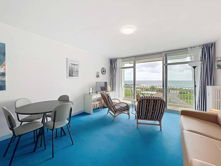 Gîte pour 2 personnes, avec terrasse dans Thalassa - 2