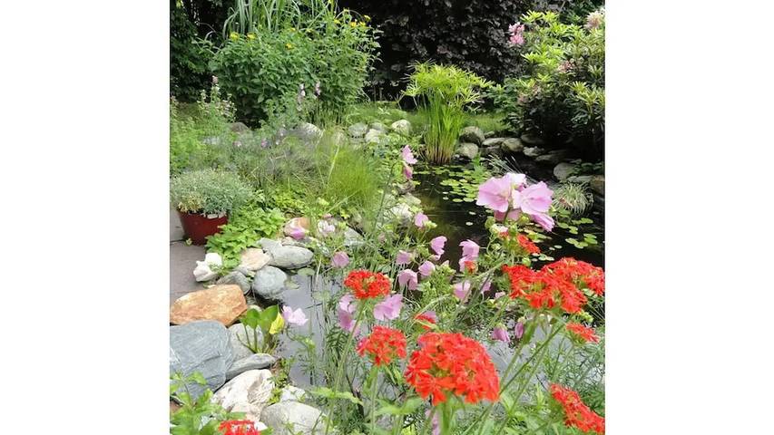 Ferienhaus für 6 Personen, mit Terrasse und Garten in Seeboden