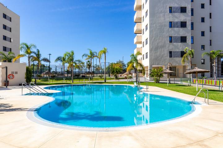 Ferienwohnung für 5 Personen, mit Whirlpool und Garten sowie Kinderpool in Torre del Mar - 4