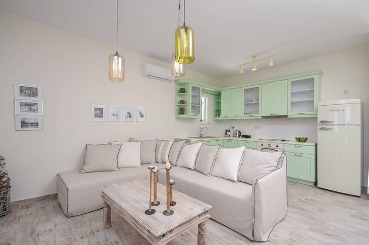 Villa pour 6 personnes, avec balcon dans Naxos - 4