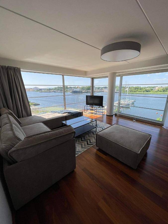 Ferienwohnung für 6 Personen, mit Ausblick und Sauna in Estland