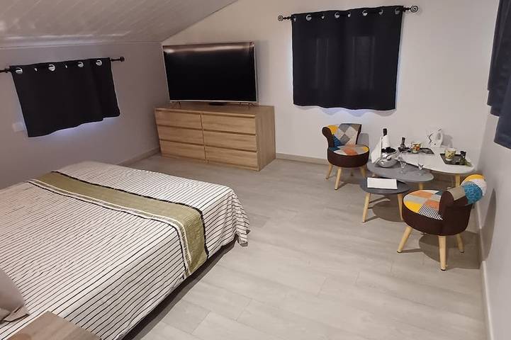 Location de vacances pour 10 personnes, avec jacuzzi ainsi que balcon et jardin à Corneilla-de-Conflent - 4