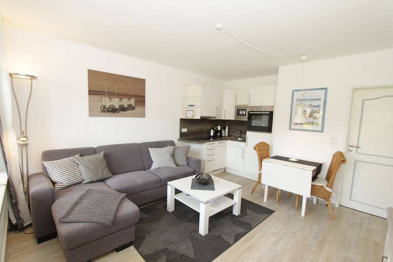 Ganze Ferienwohnung, Inselzeit in Wyk auf Föhr (Stadt), Wyk auf Föhr