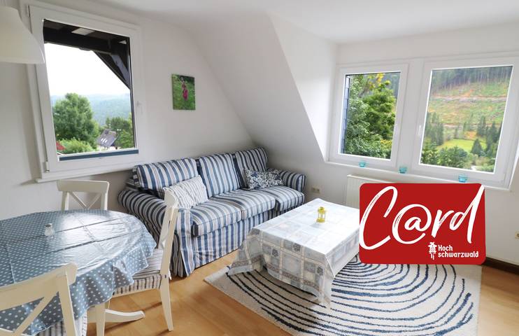 Ferienwohnung für 5 Personen, mit Garten in Feldberg