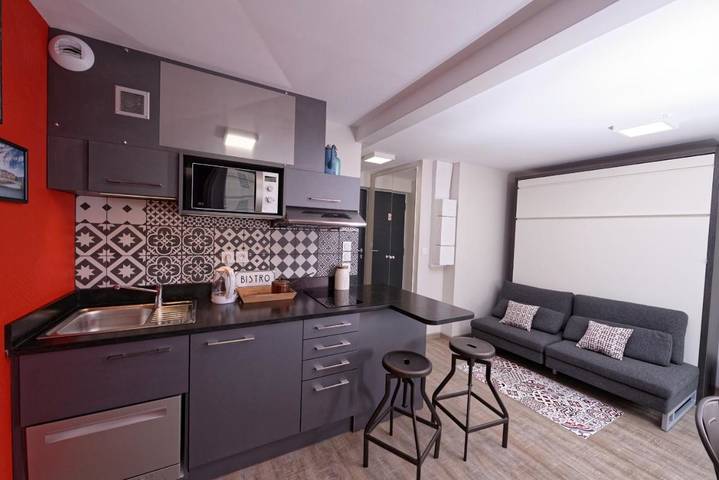 Appartement de vacances pour 2 personnes, avec vue et balcon