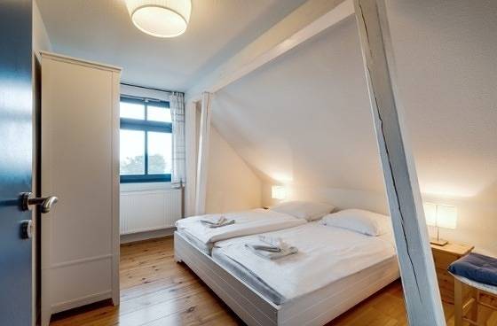 Ganze Ferienwohnung, 3-Raum Dachgeschoss Apartment (5.4) in Warthe, Rankwitz