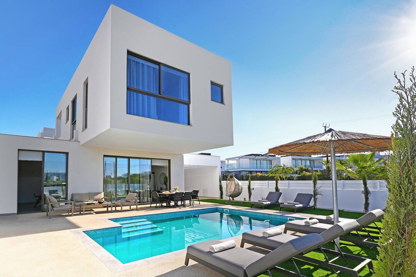 Villa für 6 Personen mit Pool in Protaras, Südzypern