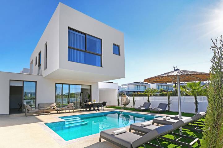 Villa pour 7 personnes, avec Terrasse à Chypre