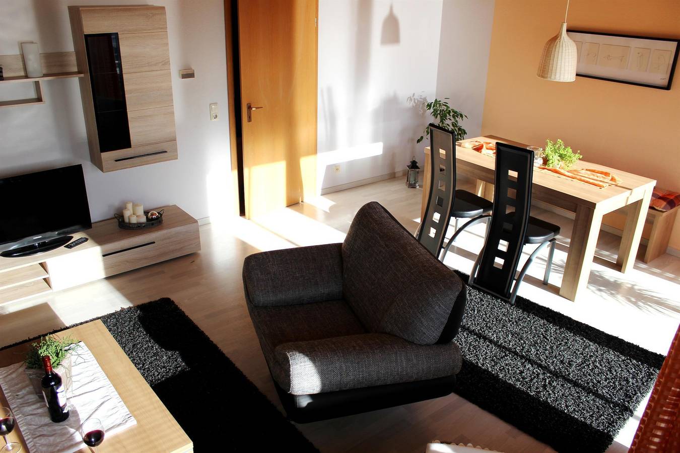 Ganze Ferienwohnung, Ferienwohnung Auszeit in Bad Marienberg, Westerwald