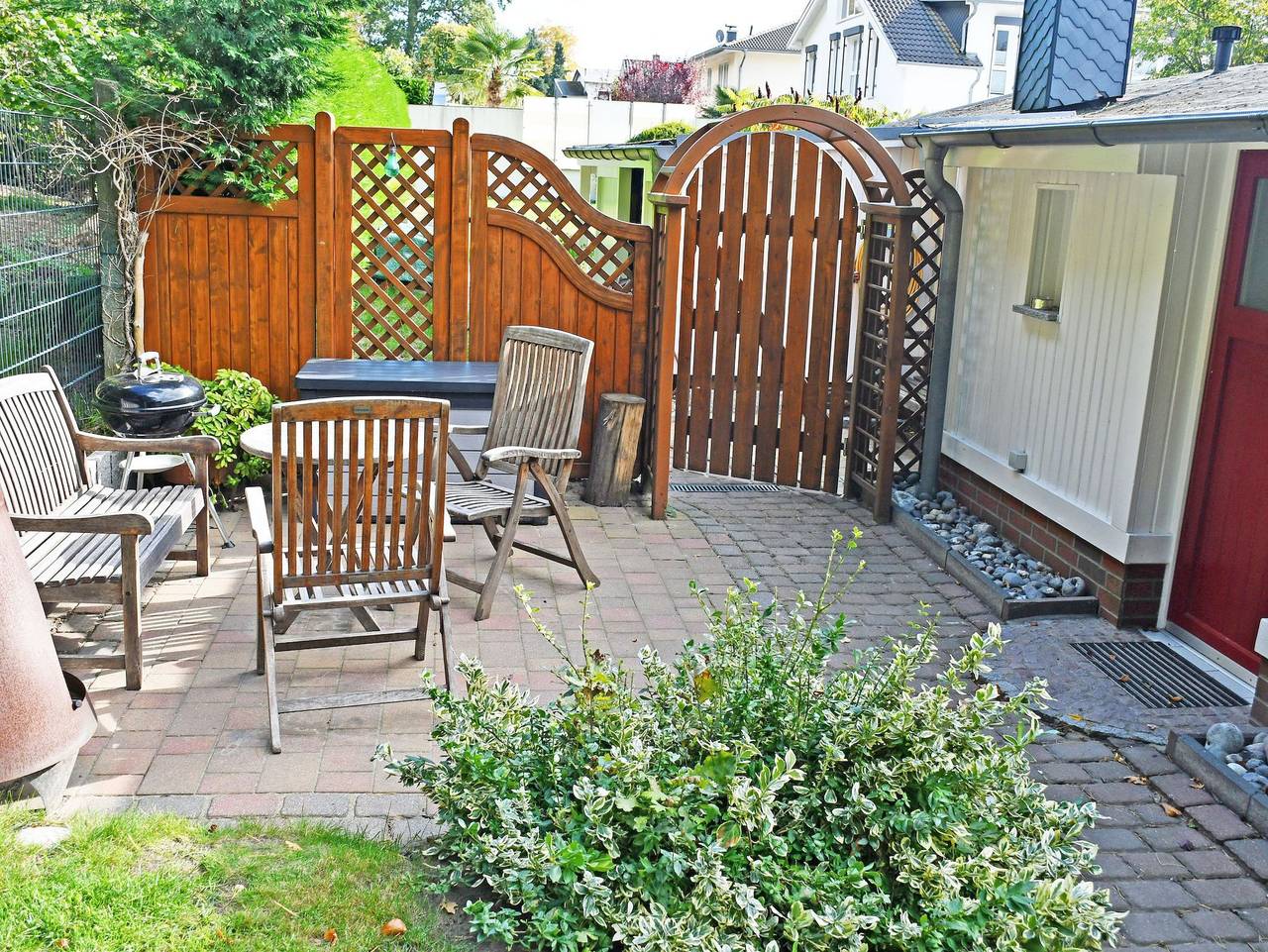 Ganze Ferienwohnung, Ferienwohnung mit Terrasse an der Granitz - Ferienwohnung mit Terrasse an der Granitz in Sellin, Rügen