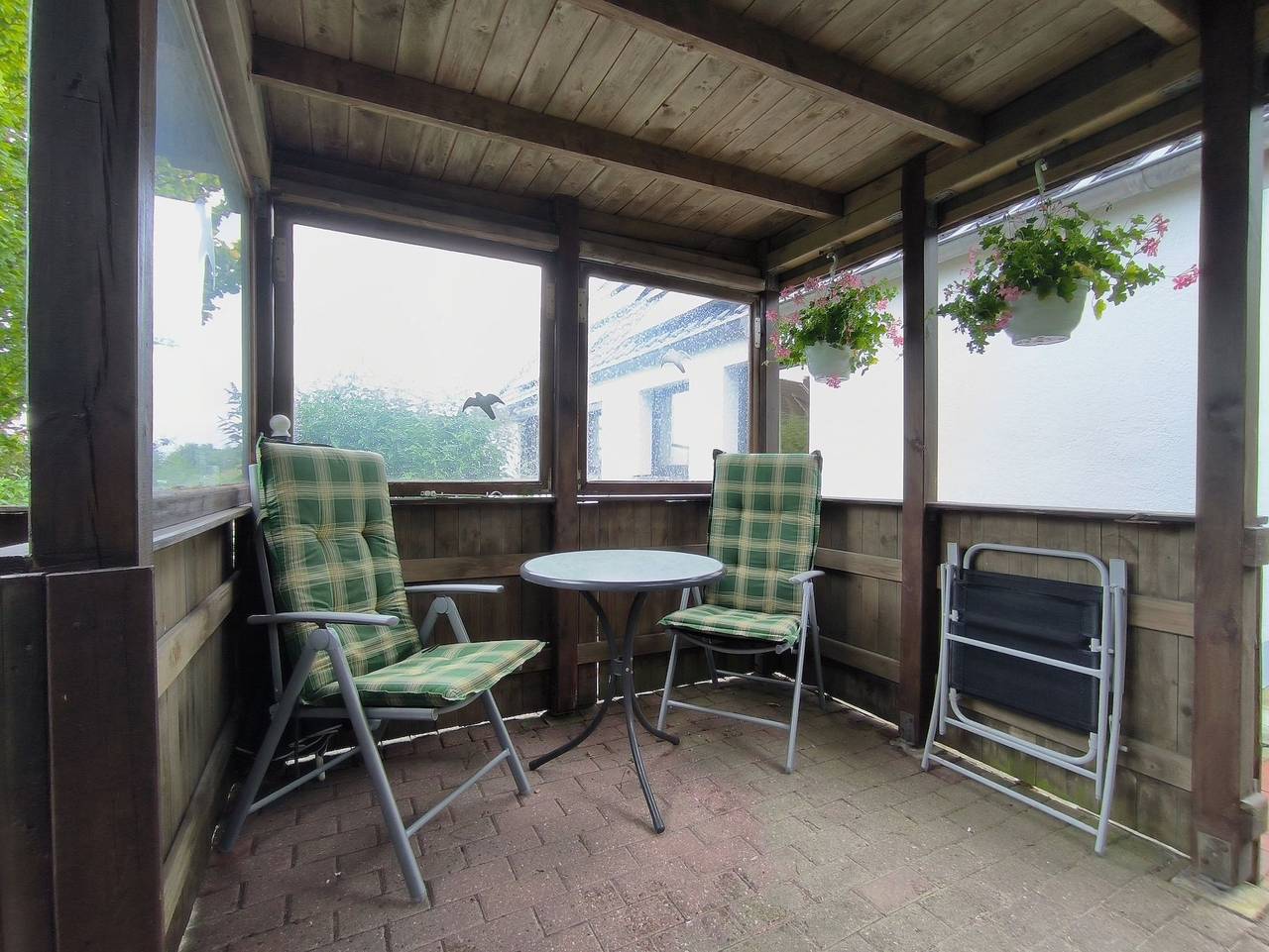 Ganze Ferienwohnung, Andresen: Ferienwohnung mit Gartenlaube in Handewitt, Flensburger Förde