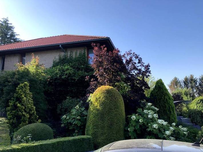 Location de vacances pour 4 personnes, avec jardin ainsi que vue et piscine à Tervuren