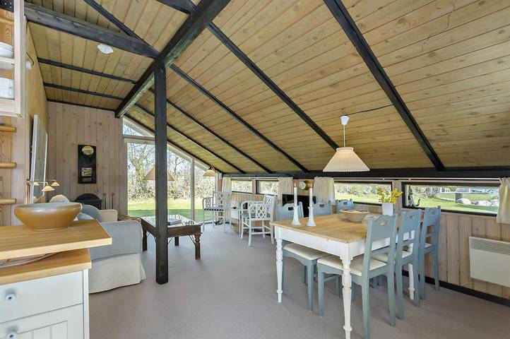 Ferienhaus für 4 Personen, mit Terrasse und Garten, mit Haustier auf Langeland - 4