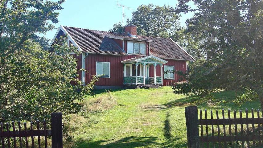 Ferieudlejning for 7 personer, husdyr tilladt i Sverige
