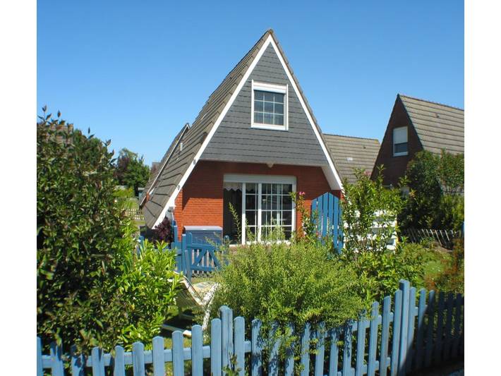 Bungalow für 6 Personen, mit Terrasse und Garten