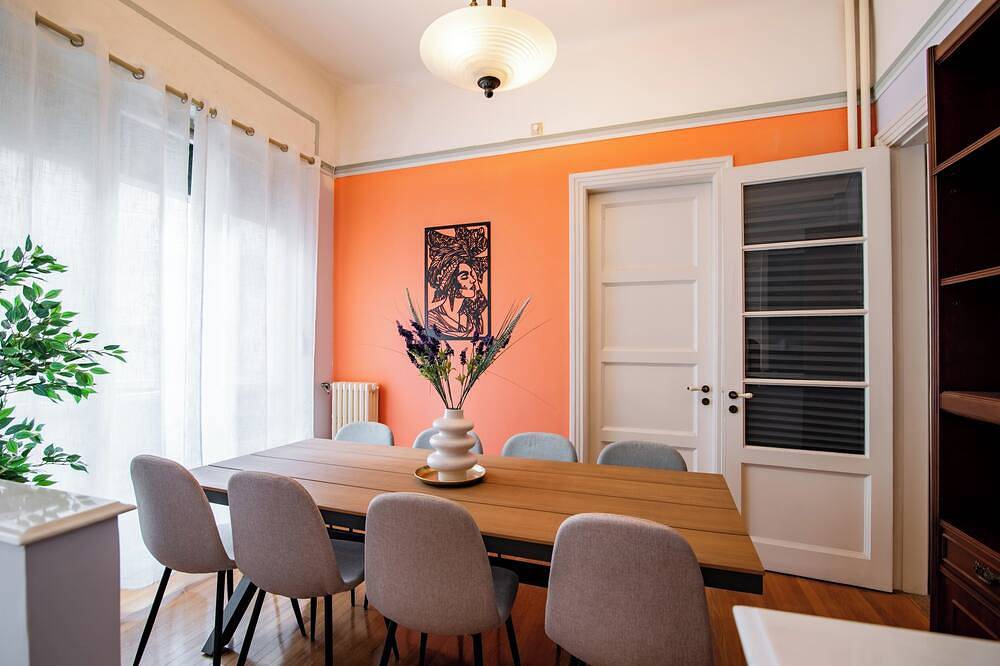 Appartamento intero, Olympus Living for groups
​ in Sezione centrale di Atene, Atene