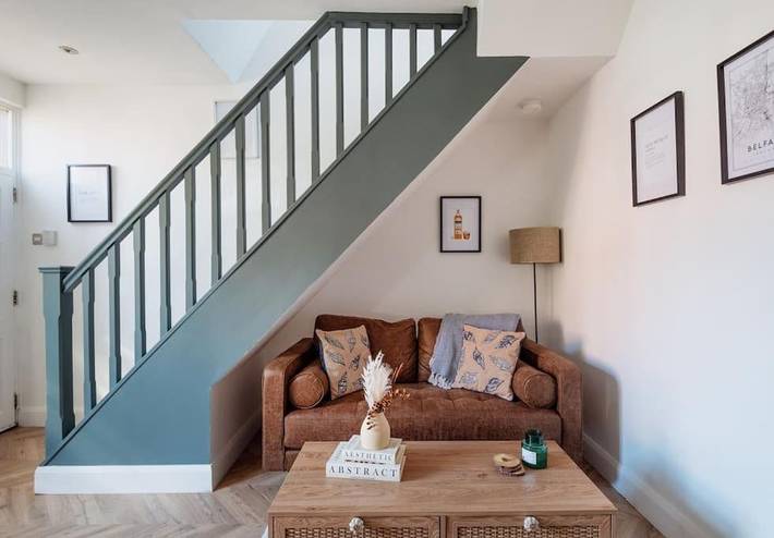 Holiday home for 4 people, with terrace in Belfast