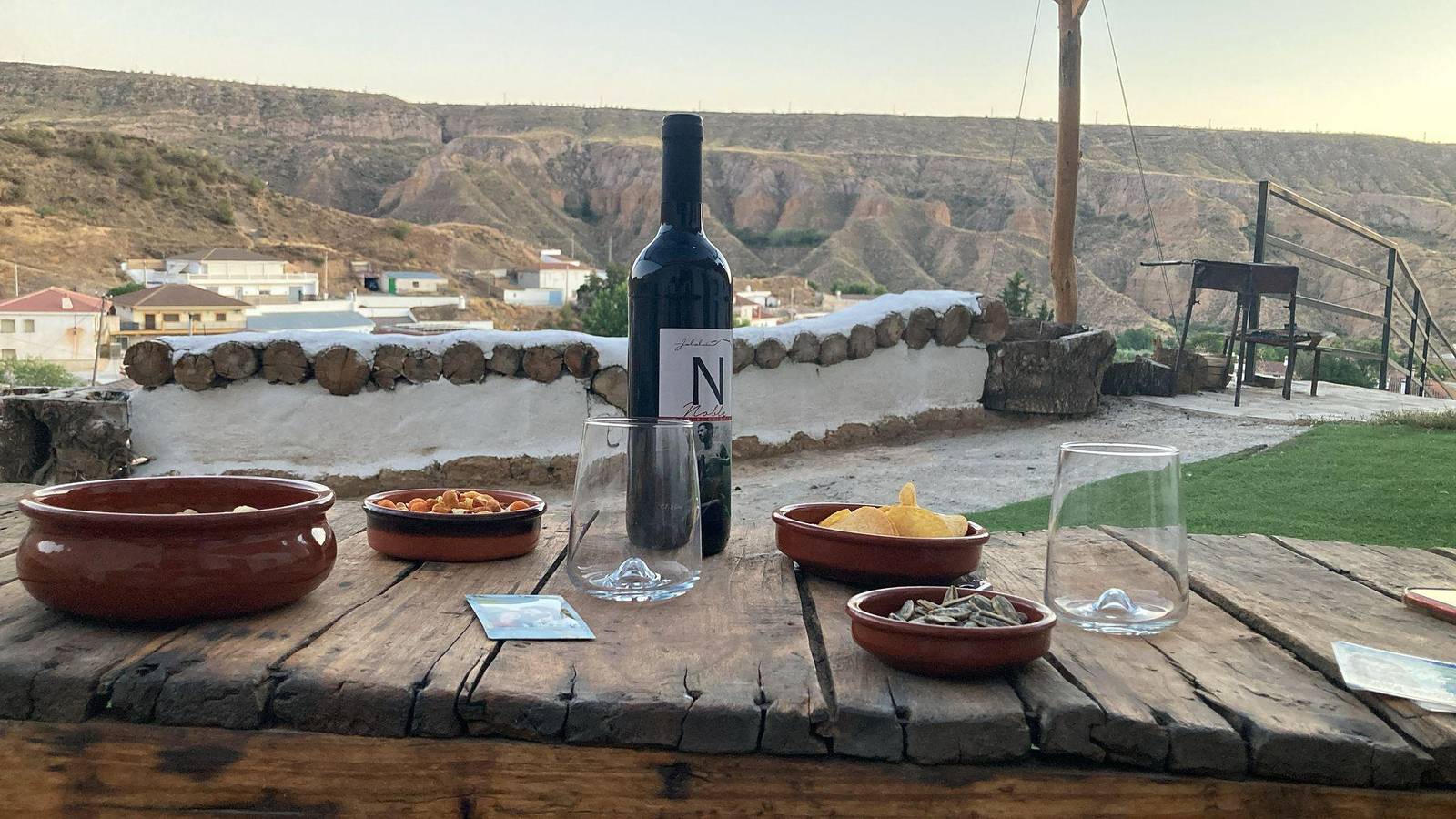 Casa de vacaciones para 5 personas con terraza in Gorafe, Geoparque de Granada