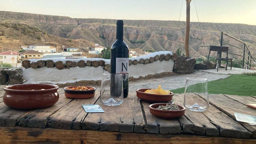 Casa de vacaciones para 5 personas con terraza in Gorafe, Geoparque de Granada