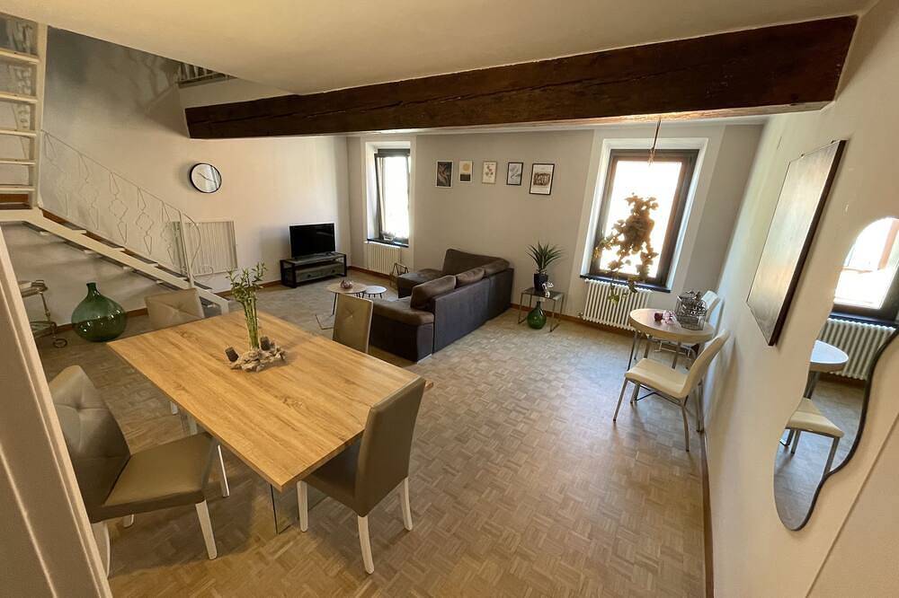 Apartamento entero, Spacious and cozy apartment in historic center in Mantua, Provincia de Mantova