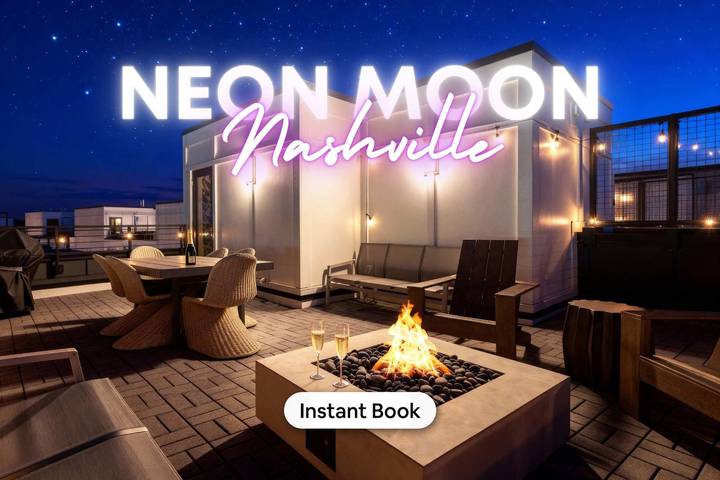 Vacation house for 12 people, with terrace in Nashville