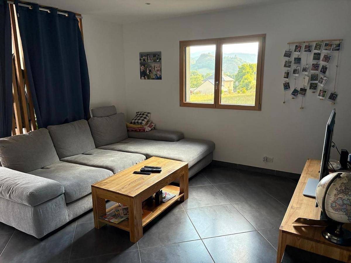 One-Bedroom Villa in La Chapelle-d'Alagnon, Parc naturel régional des Volcans d'Auvergne