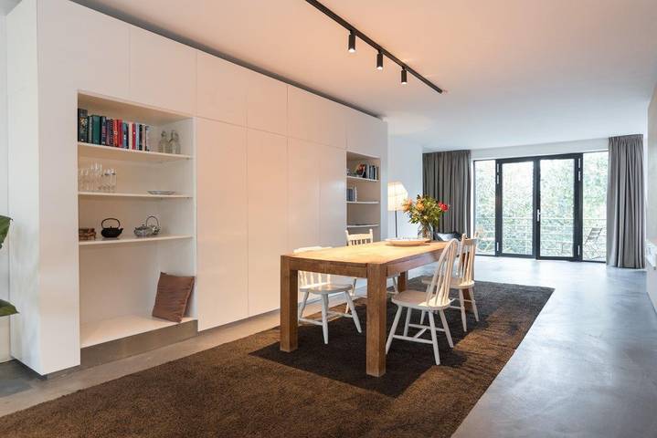 Appartement entier, Appartement de vacances pour 4 personnes avec jardin in Utrecht, Bestuur Regio Utrecht