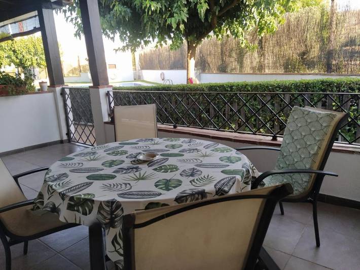 Casa rural para 6 personas, con piscina además de jardín y vistas en Luque - 3