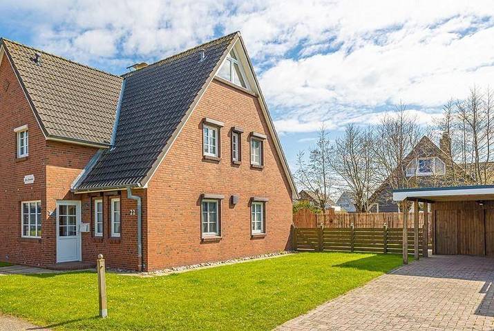 Ferienhaus für 4 Personen, mit Terrasse und Garten in Nordstrand - 2