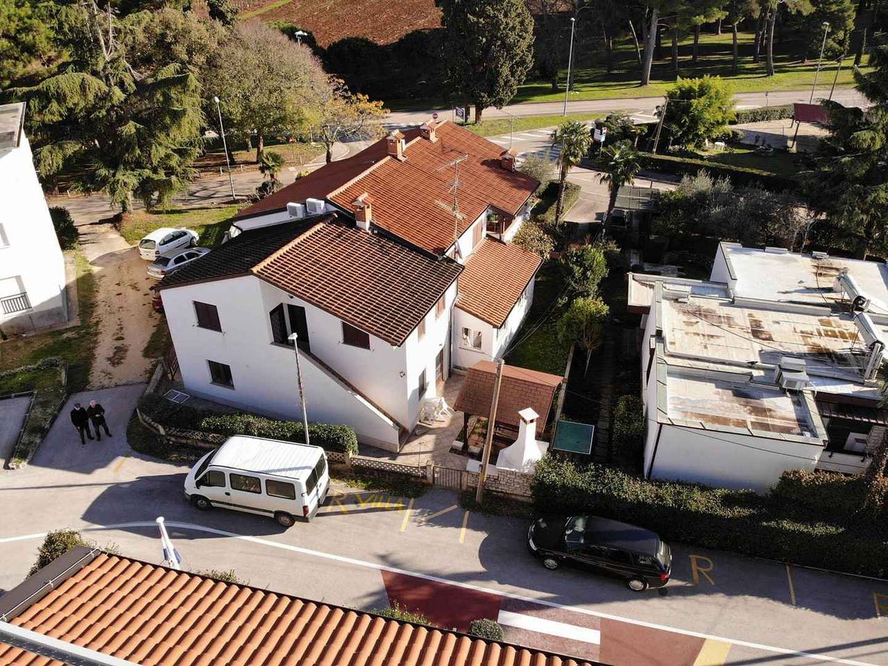 Ganze Ferienwohnung, Ferienwohnung mit Klimananlage und Terrasse  in Poreč, Grad Poreč
