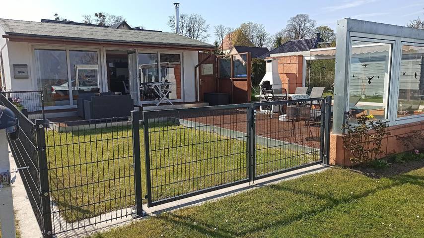 Ferienhaus für 3 Personen, mit Garten und Terrasse in Altwarp - 3