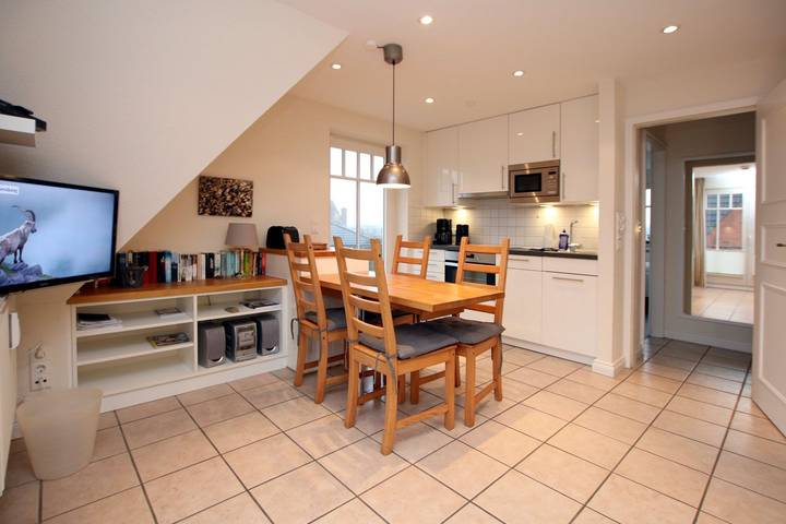 Ganze Wohnung, Ferienwohnung mit 3- Zimmern auf ca. 55m² in Wyk auf Föhr (Stadt), Wyk auf Föhr