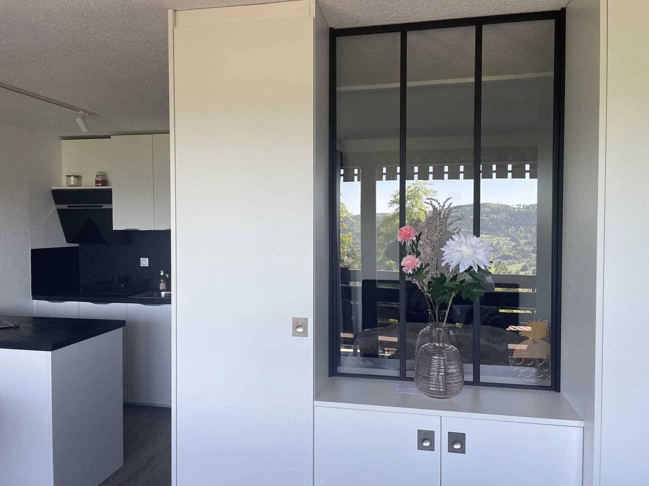 Ganze Wohnung, Gemütliche Wohnung in Le Tholy 31 m² mit Bergblick in Le Tholy, Épinal und Umgebung