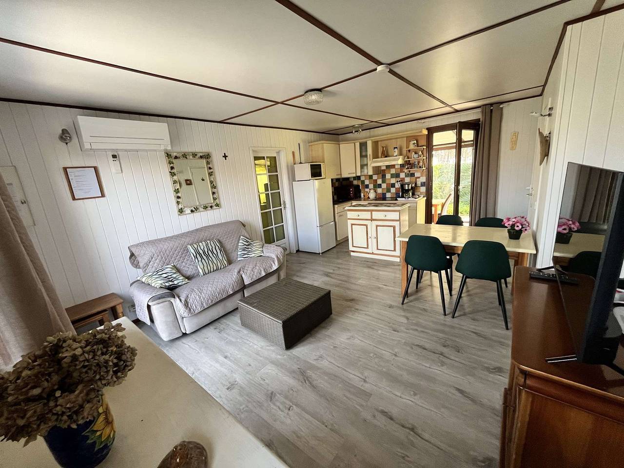 Appartement de vacances entier, Jolie Villa climatisée 5 couchages, Résidence Les Tamaris, wifi,  Portiragnes Plage in Portiragnes Plage, Portiragnes