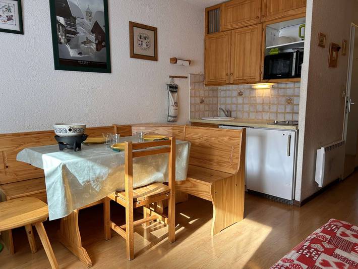 Gîte pour 4 personnes, avec balcon dans Risoul 1850 - 3