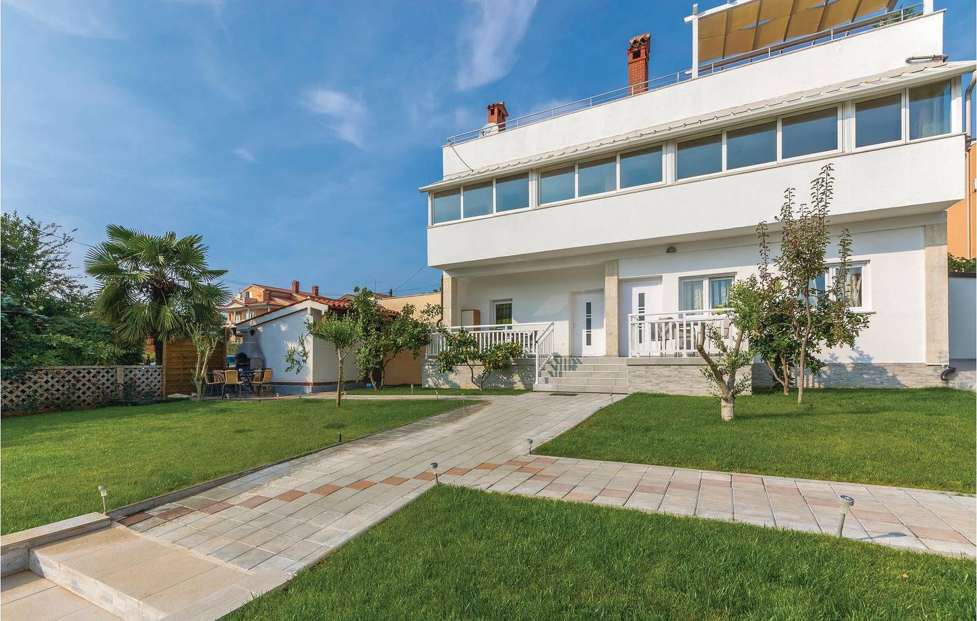 Ganze Ferienwohnung, Ferienwohnung für 4 Personen mit Terrasse in Novigrad, Umag und Umgebung