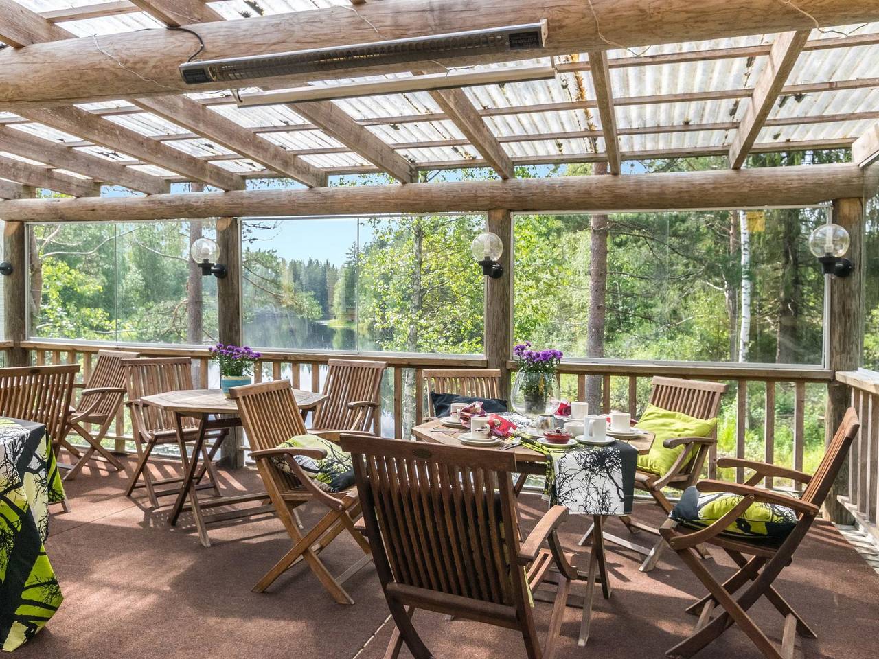 Niemenkärki, vaikon loma 8 in Vihtajärvi