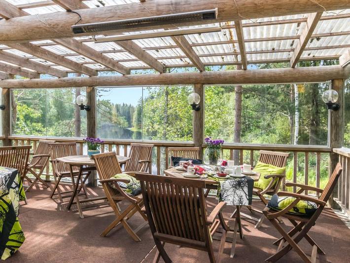 Niemenkärki, vaikon loma 8 in Vihtajärvi