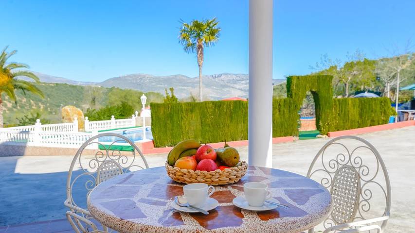Casa rural para 14 personas, con piscina y balcón/terraza, Se admiten mascotas en Priego de Córdoba - 4