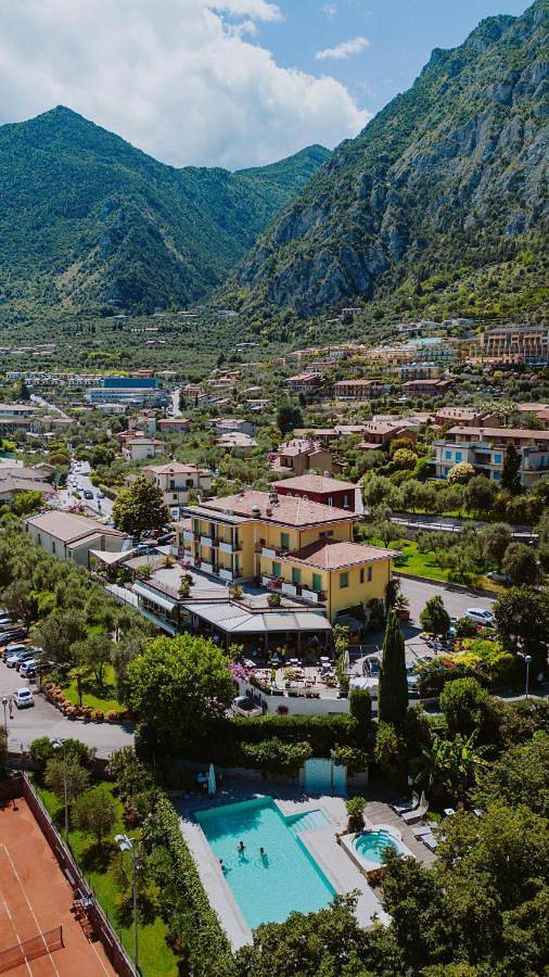 Hotel Limone in Limone sul Garda, Gardasee-Berge