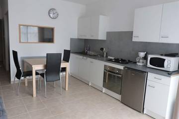 Gîte pour 2 personnes, avec jardin à Bozouls
