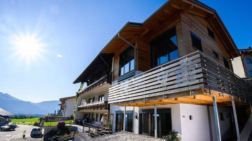Hütte für 3 Personen, mit Terrasse in Rettenberg